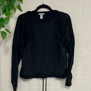 Forever 21 Black Long Sleeve Top